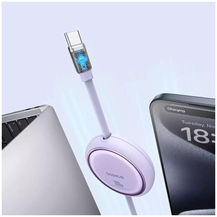 Actual product image Baseus Free2Draw Series USB-C to USB-C (1 m, USB 3.2 Gen 1)