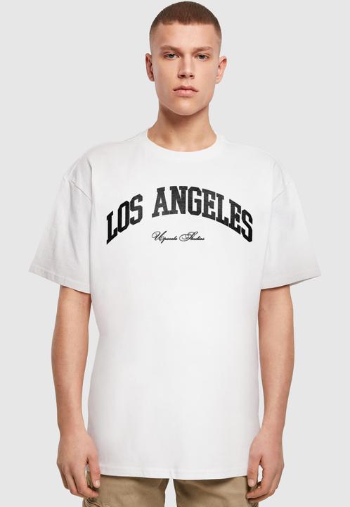 Produktbild Urban Classics L.A. College Oversize Tee - 21593 (S)