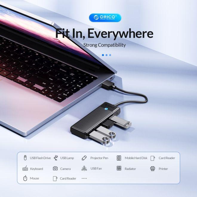 Produktbild Orico PW Series (USB-A, 4 Ports)
