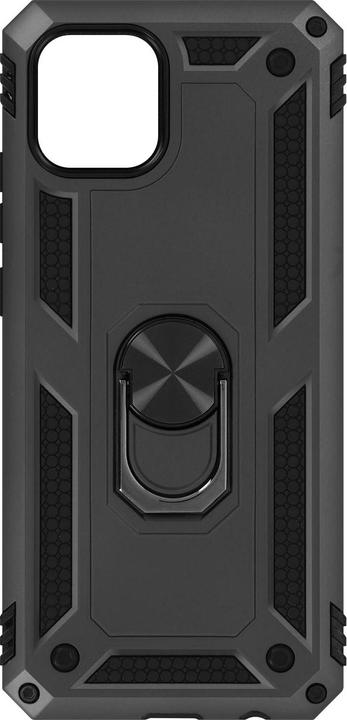 Avizar Custodia antiurto per cellulare con serie di anelli (Samsung Galaxy A03)