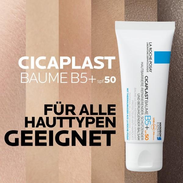 Immagine prodotto La Roche Posay Cicaplast Baume (Crema solare, SPF 50, 40 ml, 60 g)