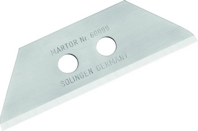 Image du produit Martor Lame trapézoïdale 60099.70 (Lame de rechange)