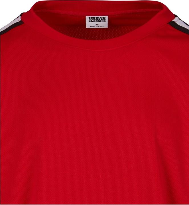 Actual product image Urban Classics Oversized Stripes Mesh Tee - 5280 (XL)