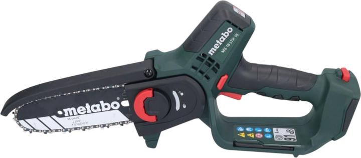 Actual product image Metabo MS 18 LTX 15 (Battery chain saw)