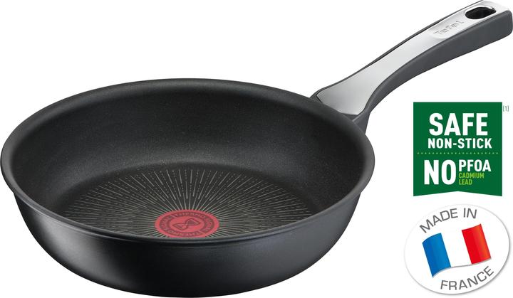 Actual product image Tefal Unlimited On (24 cm, Frying pan, Aluminium)
