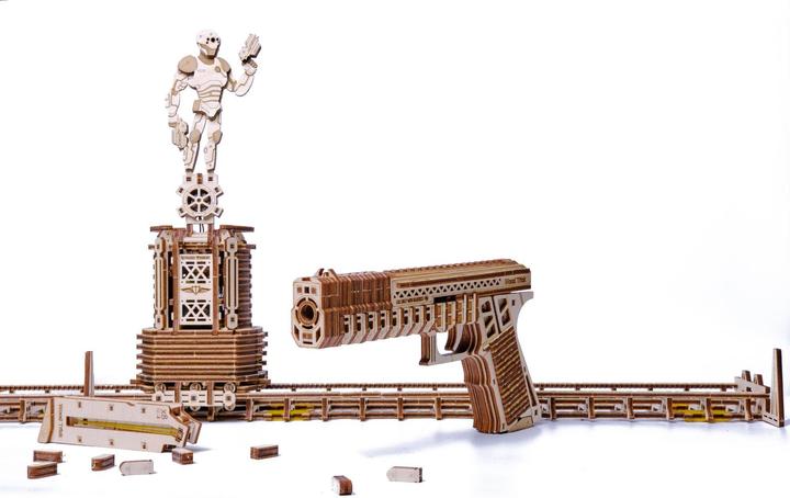 Actual product image Wood Trick Shooting Range - 3D Wooden Kit (Electric)