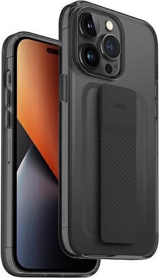 Image du produit Uniq étui Heldro Mount iPhone 14 Pro 6,1" szary/vapour smoke (Apple iPhone 14 Pro)