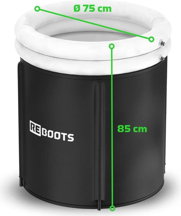 Produktbild Reboots Ice Tub (340 l, 75 cm, 75 cm)