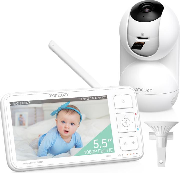 Image du produit Momcozy Vidéo Baby Monitor BM03 (Vidéo et audio, 500 m)