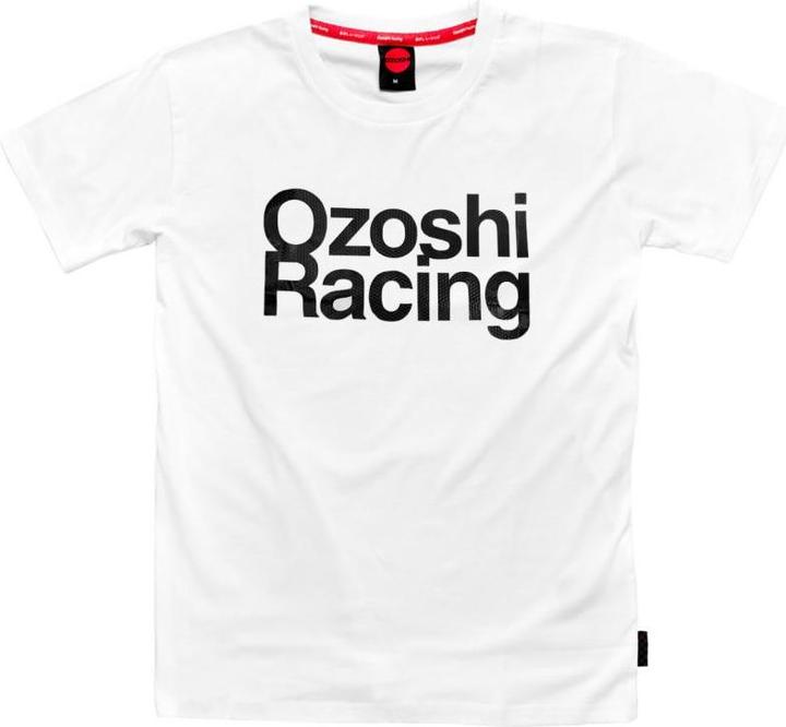 Ozoshi Retsu Herren T-Shirt weiss OZ93346 (XL) (XL)