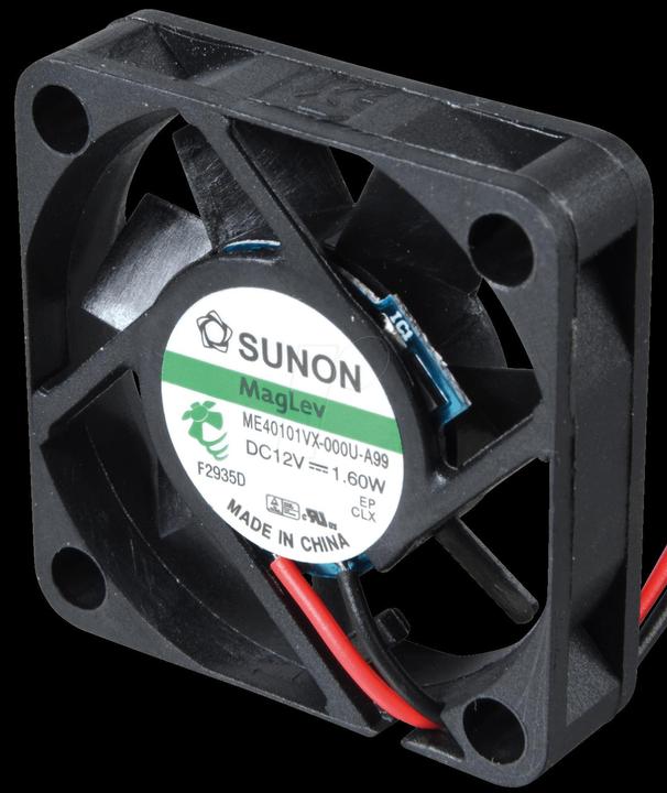 Image du produit Sunon Ventilateur DC 24V xx RoHS (50 mm, 1 x)