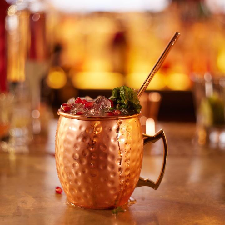 Actual product image Oak & Steel Moscow Mule (5 dl, 4 x, Moscow Mule mug)