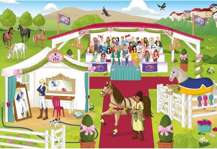 Produktbild Schmidt Spiele Horse Club Puzzle Box (60 Teile)