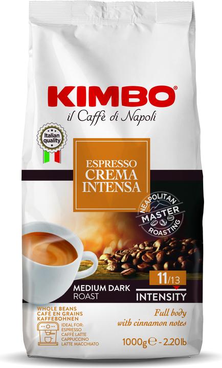 Kimbo Crema Intensa (1000 g, Mittlere Röstung)