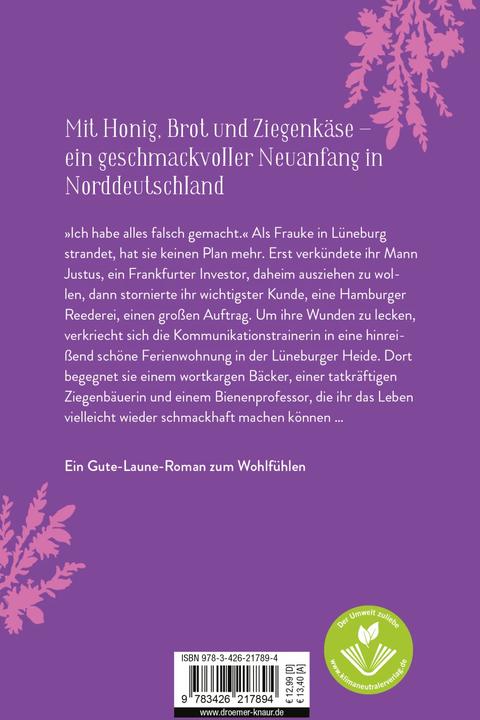 Produktbild Der Geschmack des Lebens (Deutsch, Mette Thansen, 2023)