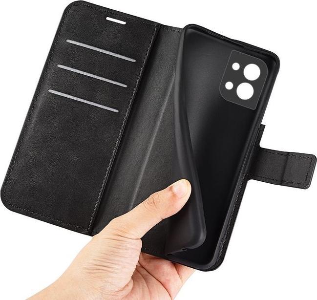Actual product image MU Classic Classic II Leather Bookcover Series (Oppo Reno 8 5G)
