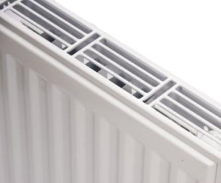 Produktbild Termo Teknik radiator C4 11-600-1200 - 1200 L 4x 1/2. Inkl L-baeringer og tilbehørspose