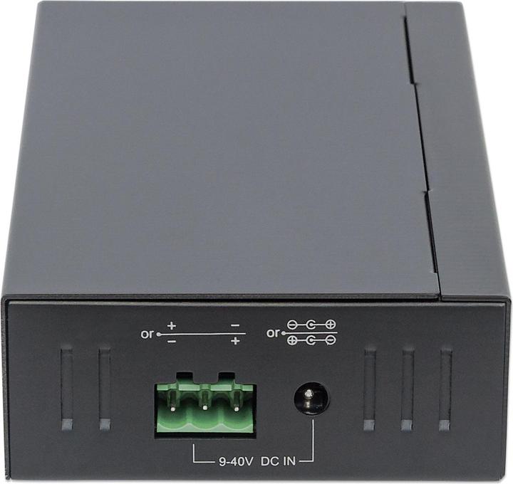 Produktbild Manhattan 7-Port Industrial USB 3.0 Hub (USB-B, 7 Ports)