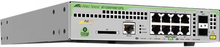 Produktbild Allied Telesis L2 + M 8 X TX GB POE+ 2 XCOMBO (8 Ports)