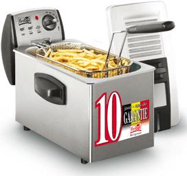 Actual product image Fritel FR 1465 One/One stainless steel