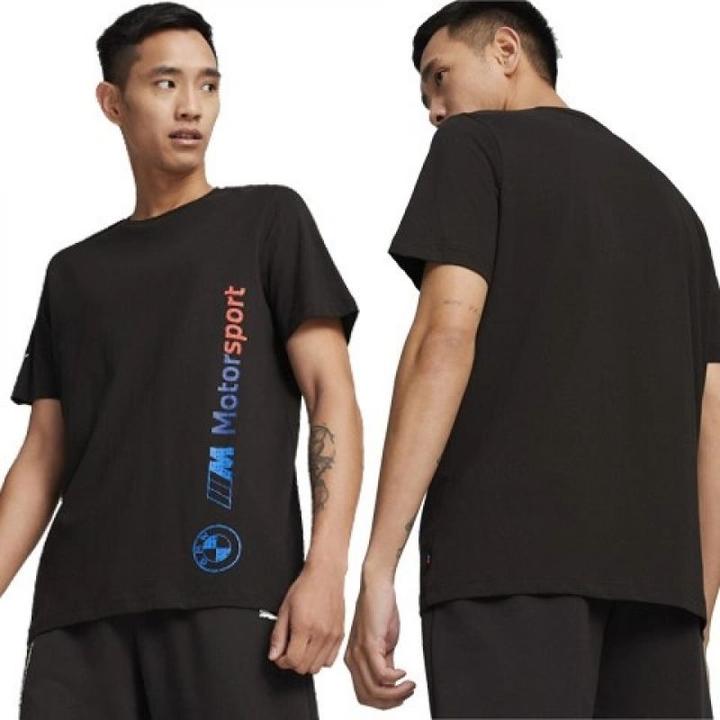 Produktbild Puma BMW MMS Logo Tee + (M)