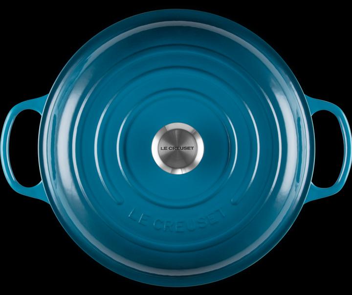 Produktbild Le Creuset Signature (30 cm, Bräter + Schmortopf, Gusseisen)