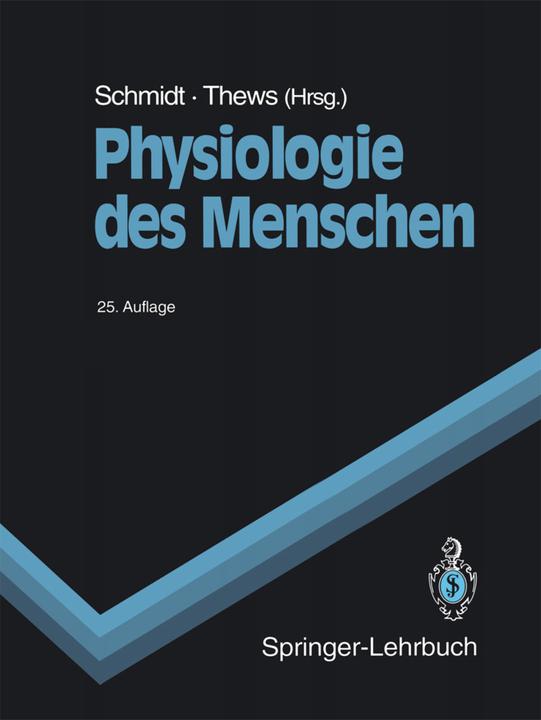 Immagine prodotto Physiologie des Menschen (G. Thews, R. F. Schmidt, 1996)