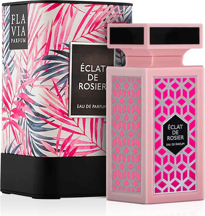Actual product image Flavia Eclat De Rosier Eau De Parfum 90ml (Eau de parfum, 90 ml)