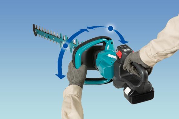 Actual product image Makita DUH601Z (Cordless hedgecutters)