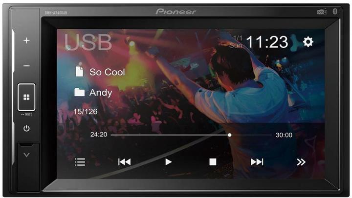 Actual product image Pioneer DMH-A240DAB-ANT (MirrorLink)