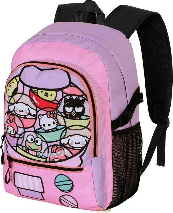 Actual product image Puma Hello Kitty Gashapon adaptable backpack 44cm