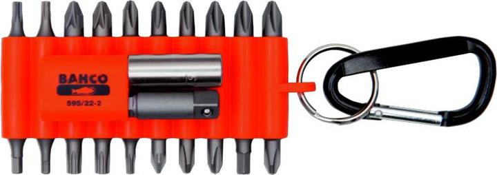 Actual product image Bahco Bit set (1/4 60)