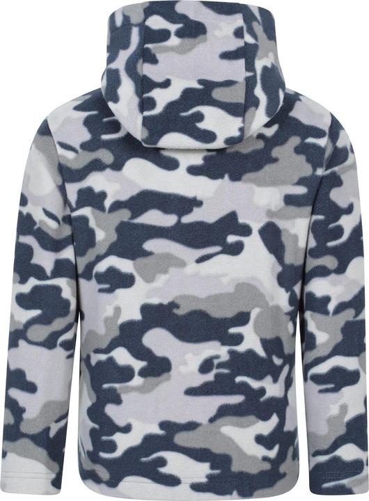 Immagine prodotto Mountain Warehouse Pursuit II Felpa con Cappuccio Camo Bambini (146, 152)