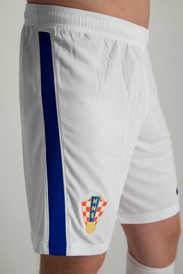 Actual product image Nike Croatia Home Replica Mens Short (S)