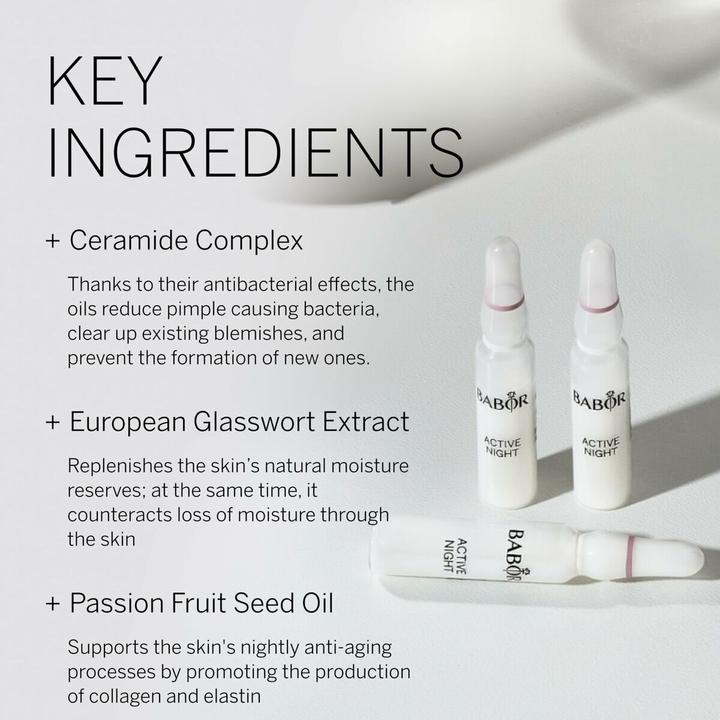 Immagine prodotto Babor CONCENTRATI AMPOULE - Notte attiva (2 ml)