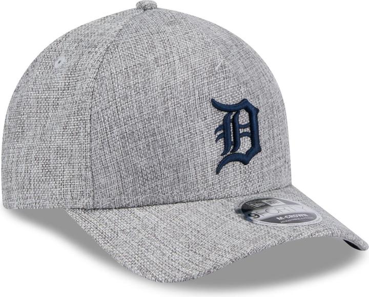 New Era 9Forty M-Crown Cap - Weave Detroit Tigers Grau