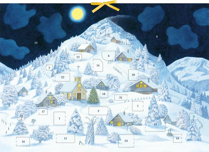 Weihnachten in den Bergen