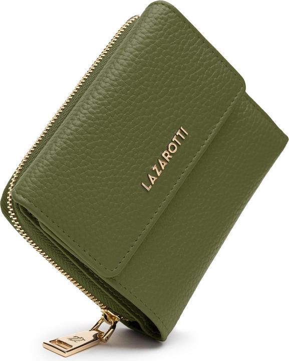 Actual product image Lazarotti Bologna Leather Geldbörse Leder 12 cm