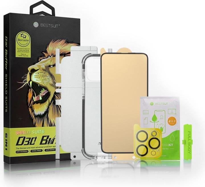 Produktbild Bestsuit 6in1 kit for iPhone 13 mini case (Apple iPhone 13 mini)