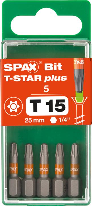 Produktbild Spax Schraubendreher-Einsätze ® (T 15)