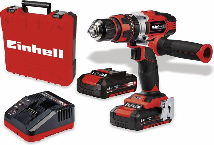 Einhell TE-CD 18/48 Li-i (Rechargeable battery operated)