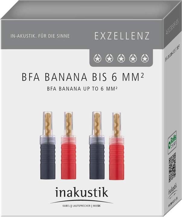 Image du produit Inakustik Excellence BFA Banane