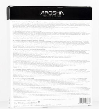Actual product image Arosha Retail Body Rescue Lipolytic Body Patch 4 x 12 ml