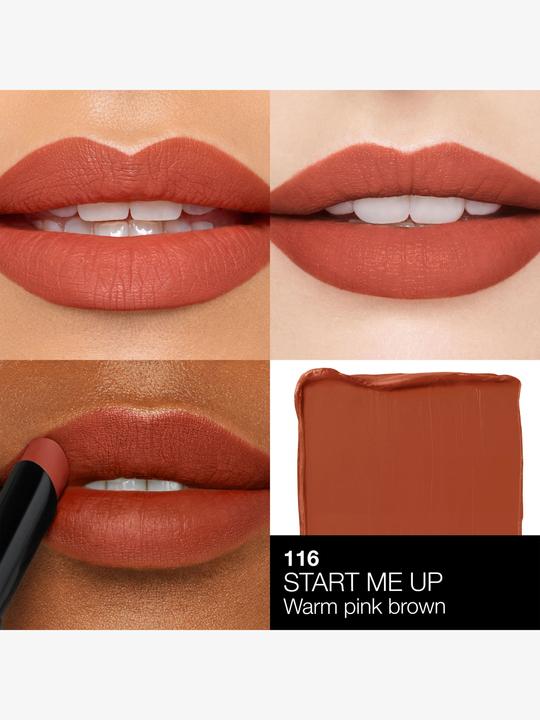 Actual product image NARS Cosmetics Powermatte High Itensitiy (101 Not an Angel)