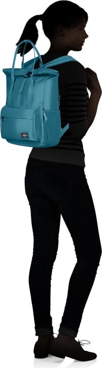Actual product image American Tourister URBAN GROOVE UG25 TOTE BACKPACK Breeze Blue (20.50 l)