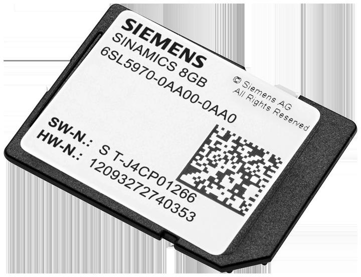 Produktbild Siemens SIEM SD-Karte (8 GB)