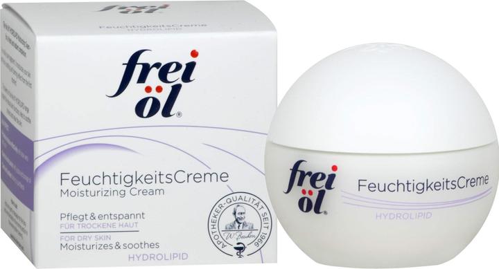 Actual product image Herba Free Moisturizing Cream, 50 ml (50 ml, Day cream)