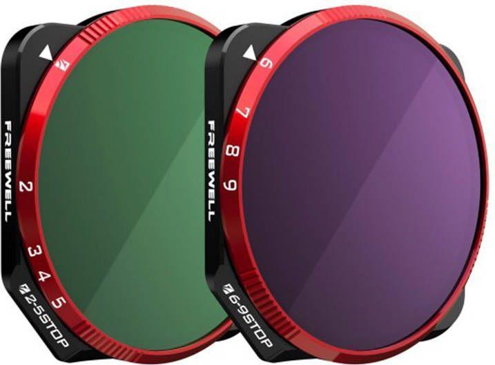Freewell Filters VND for DJI Mavic 3 (2-Pack) (Drone filters, DJI Mavic 3 Cine)