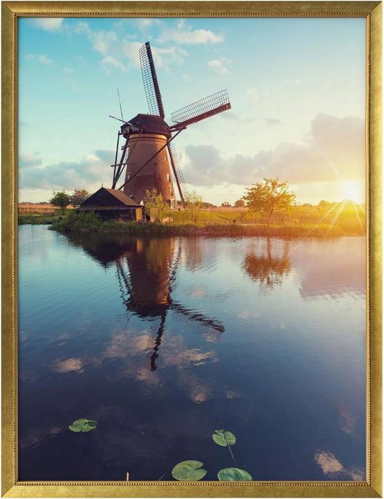 Produktbild Trenddeko Holländische Windmühle (60 x 80 cm)