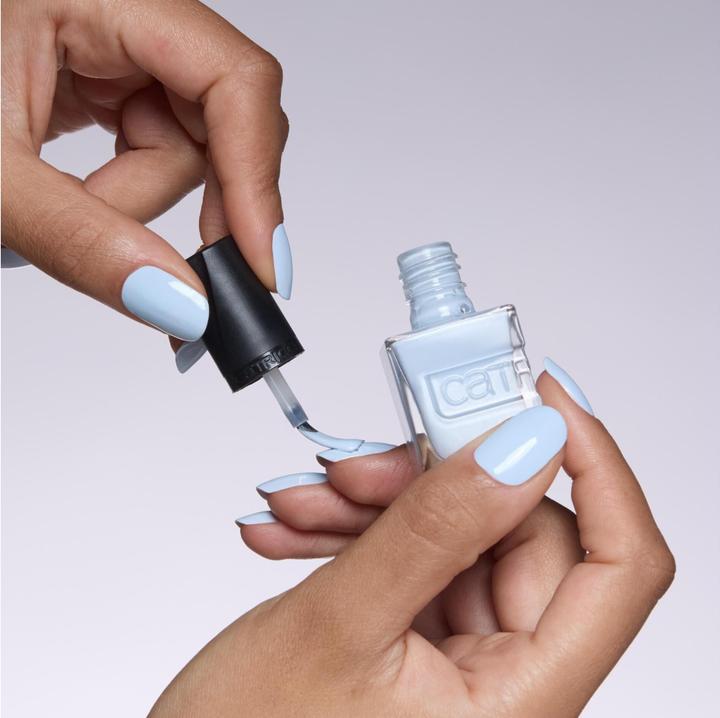 Immagine prodotto Catrice Gel Affair Nail Lacquer No. 029 Blue Long-Lasting (029 Un bacio blu, Smalto per unghie effetto gel)